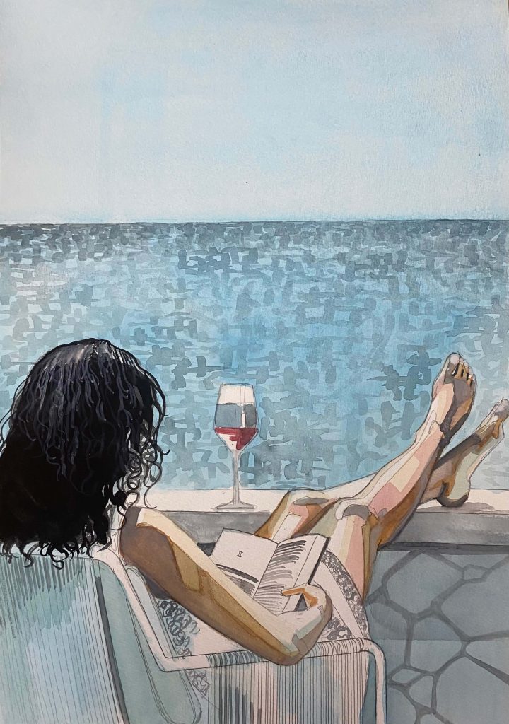 ESTIU, LLIBRE I VI
