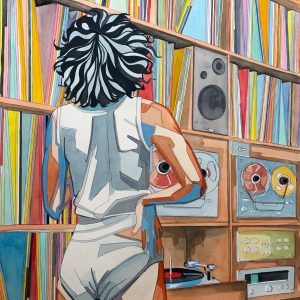 REVOX & RECORDS SWEET JANE