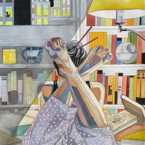 CAP VESPRE DE LLIBRES