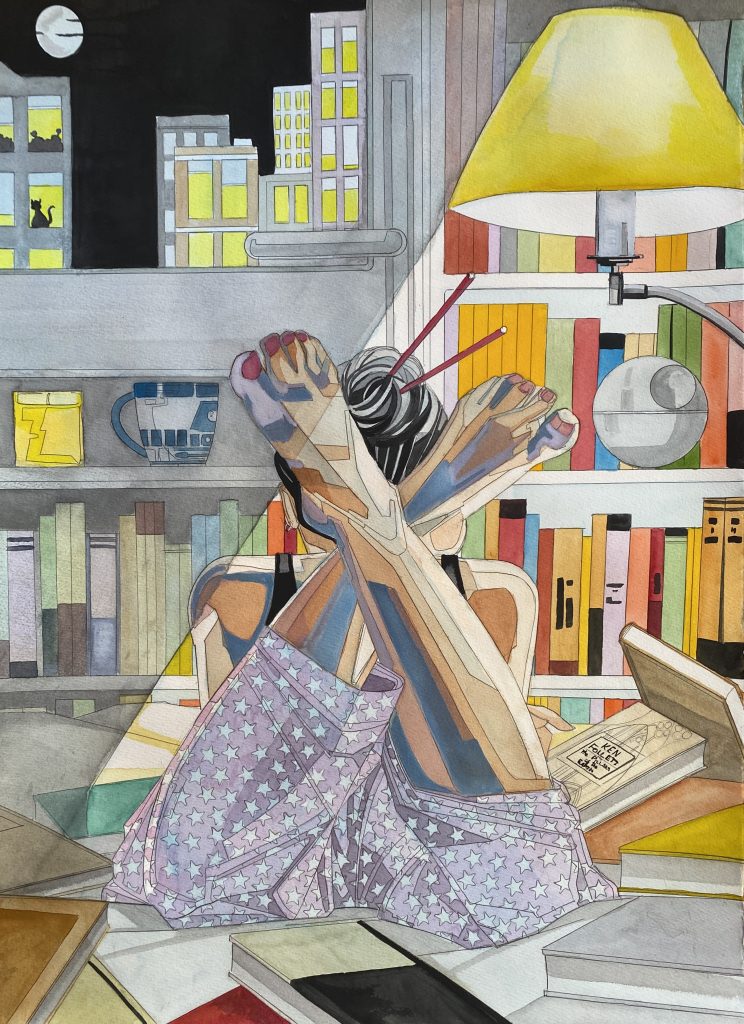 CAP VESPRE DE LLIBRES