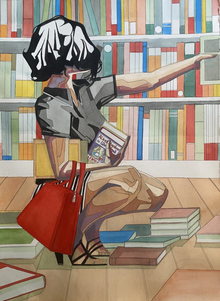 CHOOSING BOOKS